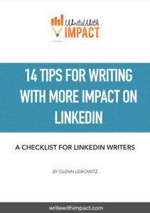 LinkedIn Writing Checklist