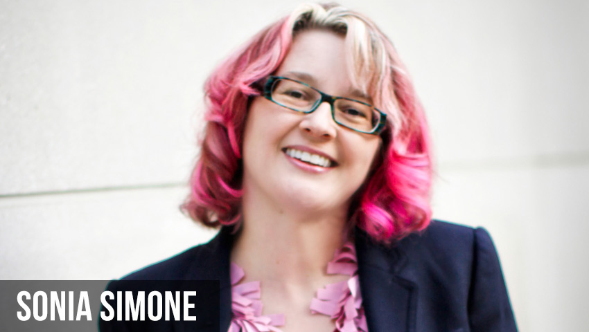 Sonia Simone Shows You How to Build a Blog that Cuts Through the Noise