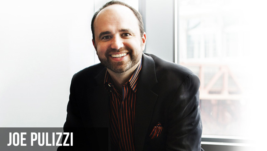 Joe Pulizzi Helps You Build an Audience Through Content Marketing