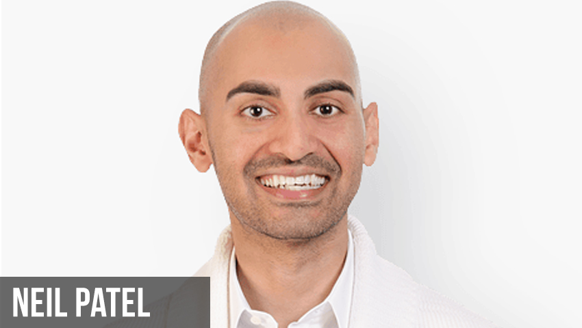 Neil Patel’s Top Tips for Writing Great Blog Posts